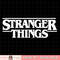 Netflix Stranger Things Simple White Logo T-Shirt copy.jpg
