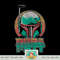 Star Wars The Book Of Boba Fett Vintage Helmet Logo V-2 png, digital download, instant .jpg