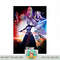 Star Wars The Clone Wars Asajj Ventress Poster png, digital download, instant .jpg