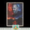 Stranger Things 4 Hopper Big Face Poster png, digital download, instant .jpg