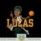 Stranger Things 4 Lucas Basketball Cartoon png, digital download, instant .jpg