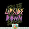 Stranger Things 4 Upside Down Retro Text png, digital download, instant .jpg