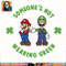 Super Mario St. Patty_s Not Wearing Green Graphic png, digital download, instant png, digital download, instant .jpg