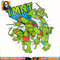 Teenage Mutant Ninja Turtles Group Action png, digital download, instant .jpg