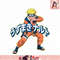 Naruto Kanji Name and Pose png, digital download, instant .jpg