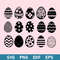 Easter Egg Bundle Svg, Easter Egg Svg, Easter Egg Clipart, instant Download.jpeg