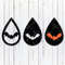 Halloween Bat Tear Drop Earrings Svg, Halloween Bat Tear Drop Earrings Clipart, Halloween Bat Tear Drop Earrings Clipart, Instant Download.jpg