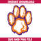 Clemson Tigers University Svg, Clemson Tigers logo svg, Clemson Tigers University, NCAA Svg, Ncaa Teams Svg (23).png