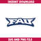Florida Atlantic University Svg, Florida Atlantic logo svg, Florida Atlantic University, NCAA Svg, Ncaa Teams Svg (5).png