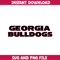 Georgia Bulldogs Svg, Georgia Bulldogs logo svg, Georgia Bulldogs University, NCAA Svg, Ncaa Teams Svg (45).png