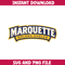 Marquette Golden Eagles Svg, Marquette Golden Eagles logo svg, Marquette Golden Eagles University svg, NCAA Svg (8).png