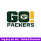 GO Green Bay Packers Svg, Green Bay Packers Svg, NFL Svg, Png Dxf Eps Digital File.jpeg