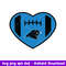 Heart Carolina Panthers Team Logo Svg, Carolina Panthers Svg, NFL Svg, Png Dxf Eps Digital File.jpeg