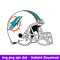 Helmet Miami Dolphins Svg, Miami Dolphins Svg, NFL Svg, Png Dxf Eps Digital File.jpeg
