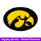 Iowa Hawkeyes Logo Svg, Iowa Hawkeyes Svg, NCAA Svg, Png Dxf Eps Digital File.jpeg