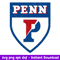 Penn Quakers Logo Svg, Penn Quakers Svg, NCAA Svg, Png Dxf Eps Digital File.jpeg