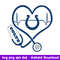 Stethoscope Heart Indianapolis Colts Svg, Indianapolis Colts Svg, NFL Svg, Png Dxf Eps Digital File.jpeg