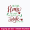 In This Home We Laugh We Play _ We Jingle All The Way Svg, Png Dxf Eps File.jpeg