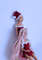 Crochet pattern for Barbie's festive outfit