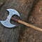 Handmade Double headed Steel Tomahawk Axe Hatchet Hunting Axe (2).jpg