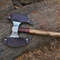 Handmade Double headed Steel Tomahawk Axe Hatchet Hunting Axe (3).jpg