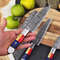 Handmade Damascus Chef Knife Set Of 5 Pcs.jpeg