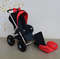 Barbie - doll - stroller - in - 1/6th - scale- 9
