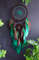 brown green dreamcatcher with faceted teardrop clystal 1.jpg