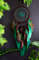 brown green dreamcatcher with faceted teardrop clystal 5.jpg