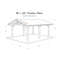Diy 18 х 20 gable pavilion plans in pdf gazebo patio.jpg