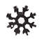 Keychain Snowflake Multi-Tool