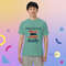 Mental health, Practice self-care daily, retro mental health Unisex garment-dyed heavyweight t-shirt