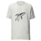 Whale Print Unisex T-shirt Casual wear 