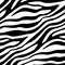 Zebra Skin Seamless Pattern Premium Pillow Case