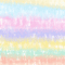 Multicolor Rainbow Striped Pattern Basic Pillow