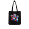 Organic fashion tote bag