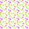 Cute Colorful Polka Dots Pattern Women’s cropped windbreaker
