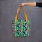 Turning Point Abstract Pattern Tote bag