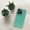 Green and Blue Modern Mozaic Snap case for iPhone®
