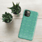 Green and Blue Modern Mozaic Snap case for iPhone®
