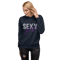 Sexy Girl Rhinestone Unisex Premium Sweatshirt