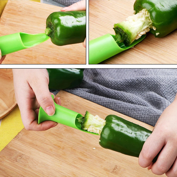 Learn to Core and Seed a Bell Pepper With This Tutorial