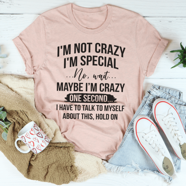 Crazy? I was crazy once.' Tee – statville