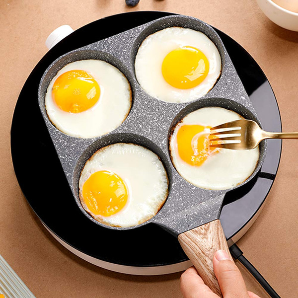 Non-stick 4 Egg Frying Pan - Inspire Uplift