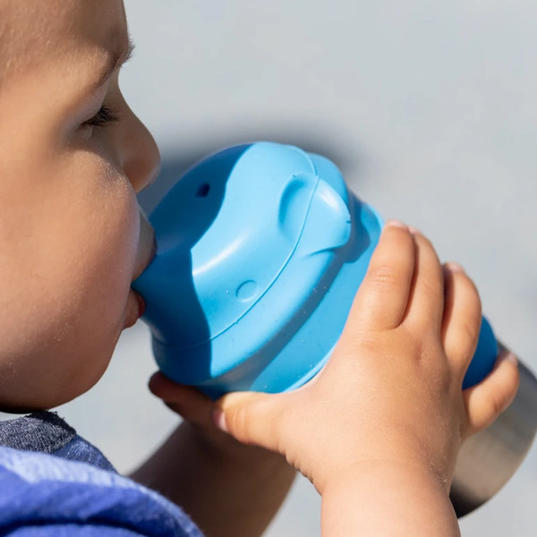 Spill-Proof Elephant Sippy Cup Lids - Inspire Uplift