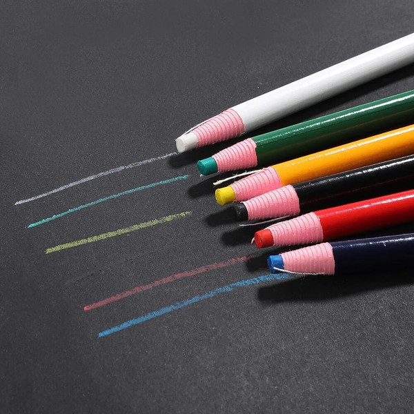 Tailor's Chalk Pencil - Mounteen  Chalk pencil, Chalk, Pastel pencils