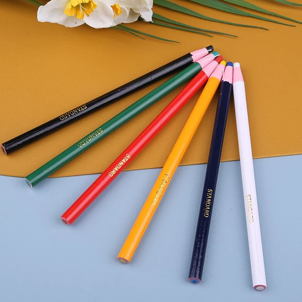 3 Pcs Sewing Fabric Pencils Water Soluble Pencil Tailor Mark Pencil  Dressmaker Fabric Chalk Pencil for Tailor or Home Marker and Tracing Tools