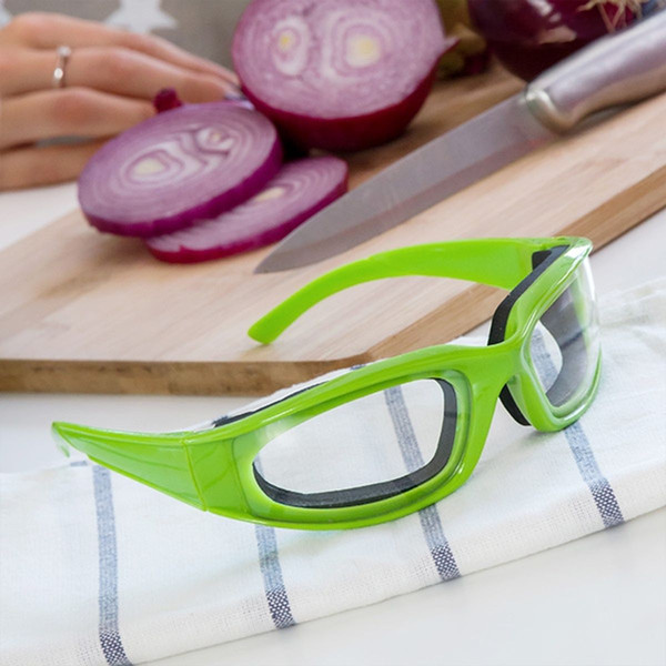 Chopped Onion Chopping Tool No Tear Onion Goggles Purple Kitchen Tools  Glasses Durable No More Tears Onion Goggles Onion Glasses