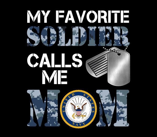 My Favorite Soldier - Navy Mom.jpg