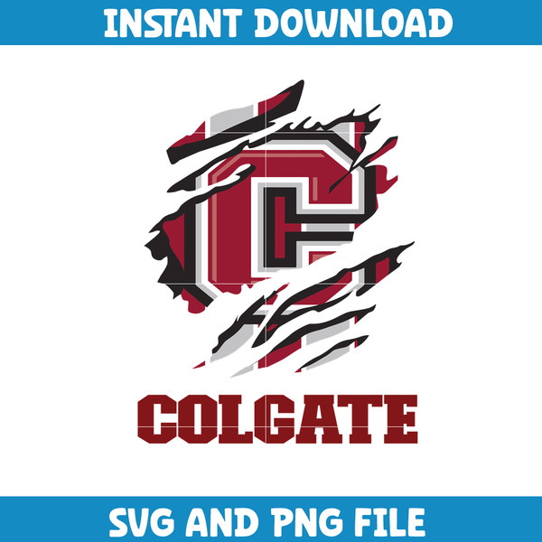 Colgate Raiders University Svg, Colgate Raiders logo svg, Colgate Raiders University, NCAA Svg, Ncaa Teams Svg (22).png